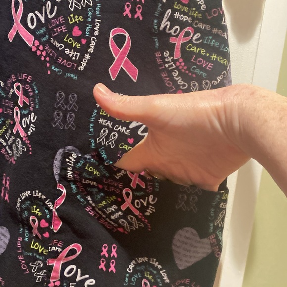 Scrubstar size XL scrub top - Picture 4 of 6